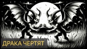 Драка чертят (Мистическая история)