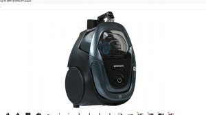 Инструкция для пылесоса Samsung VC18M31C0HGEV Vacuum Cleaner Tutorials