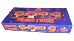 FP-B128 Веерный салют "Разуй глаза" (0,8" х 278 залпов) "Фаворит Пиро Групп"