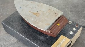 Нижний подогрев из утюга