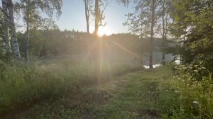 Утро на Ксегже