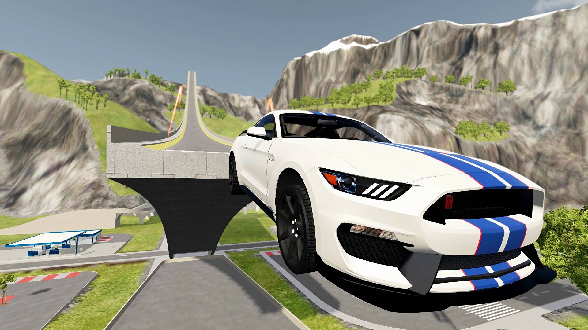 САМЫЕ ЖЁСТКИЕ АВАРИИ В BEAMNG DRIVE! Прыжки с рампы и разрушение машин 💥 Мультики для детей