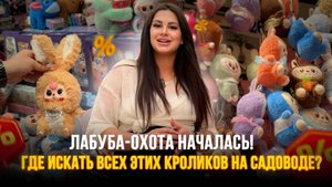 Лабуба-ОХОТА началась! 🔥 Где искать ВСЕХ этих кроликов на Садоводе - покажем ВСЕ варианты!