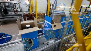 Автоматизация розлива, упаковки и паллетирования. Установка по розливу пива в ПЭТ кеги