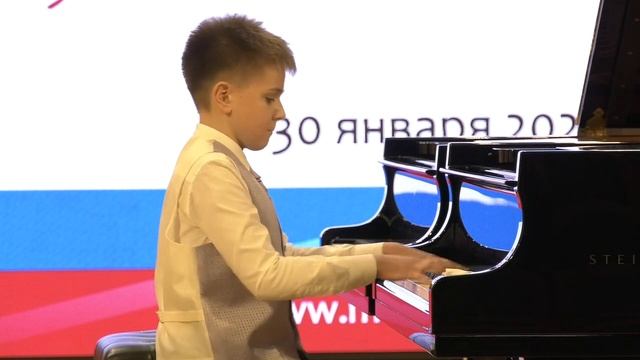 И.С.Бах, Итальянский концерт фа-мажор для фортепиано соло BWV 971, 1 часть Allegro