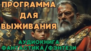 АУДИОКНИГА ФАНТАСТИКА/ФЭНТЕЗИ: ПРОГРАММА ДЛЯ ВЫЖИВАНИЯ СЛУШАТЬ
