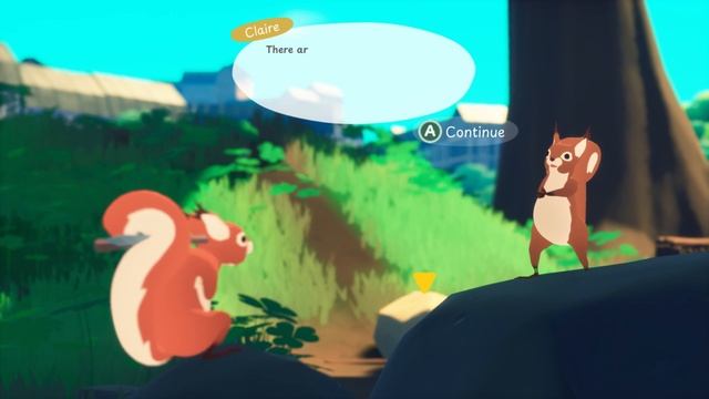 squirreled away-демоверсия