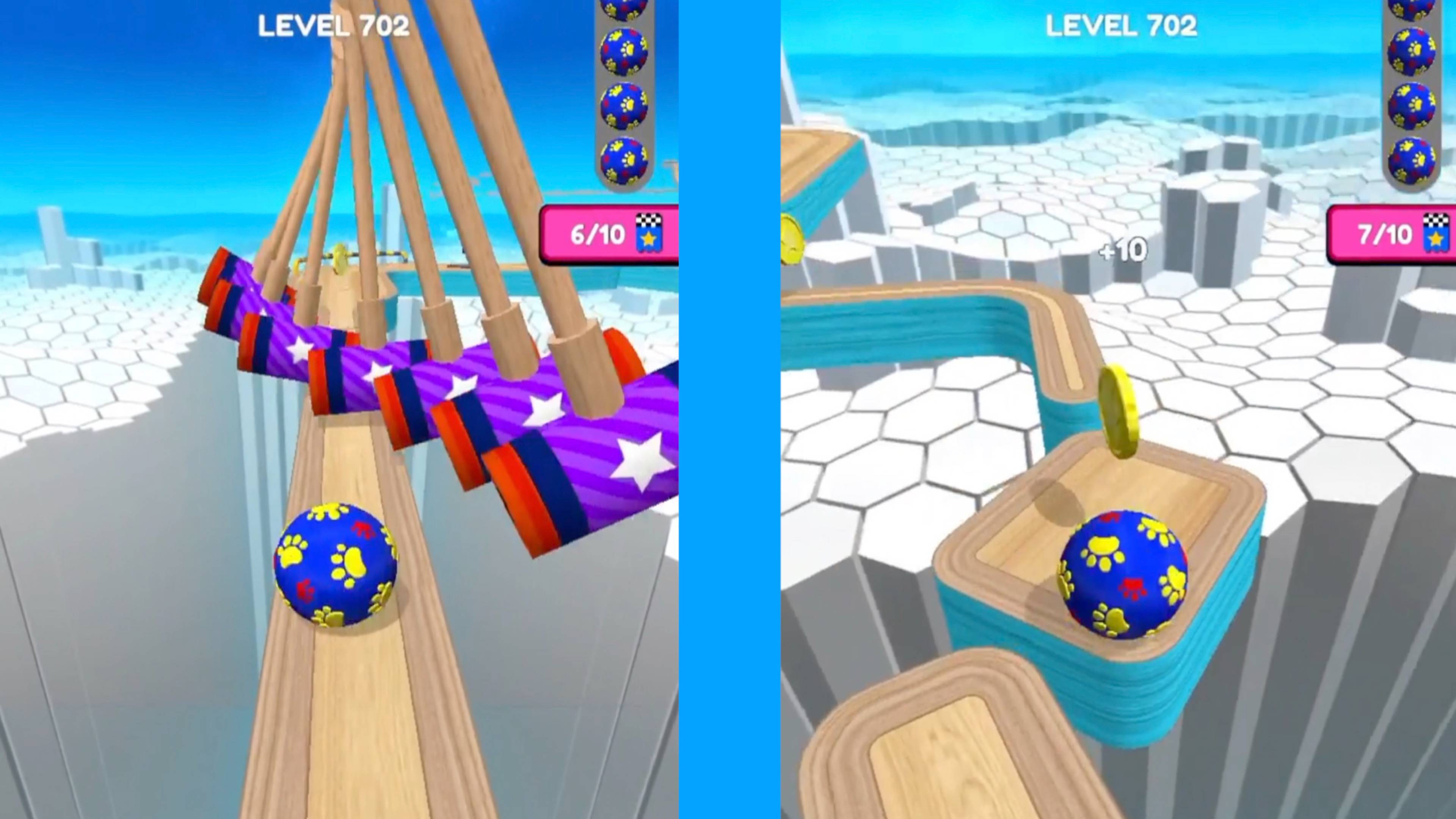 Going balls All Levels Gameplay IOS Android Going Balls level 702