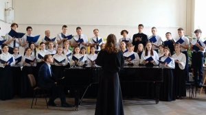 ЭКЗАМЕН—КОНЦЕРТ. «ДИРИЖИРОВАНИЕ И РАБОТА С ХОРОМ». Часть первая ДИРИЖИРОВАНИЕ.