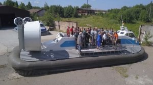 Судоверфь ПАРМА | #41 Грузовой катер на воздушной подушке N23gr стр.35 | ПЕРЕГРУЗ