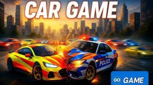 Игра-симулятор погони за полицейской машиной 3D - настоящий симулятор вождения полицейских маши