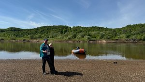 Первый выезд на реку сезон 2025. Ветер портит план