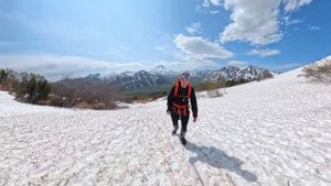 Удивительная природа Камчатки.Гора Хаски, Камчатский край