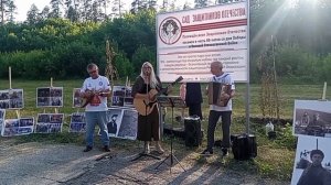 Жанна Сосенко исполняет песню группы ЗВЕРОБОЙ - Волонтёрская!