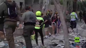 تضرر مبنى سكني في بتاح تكفا إثر هجوم صاروخي إيراني