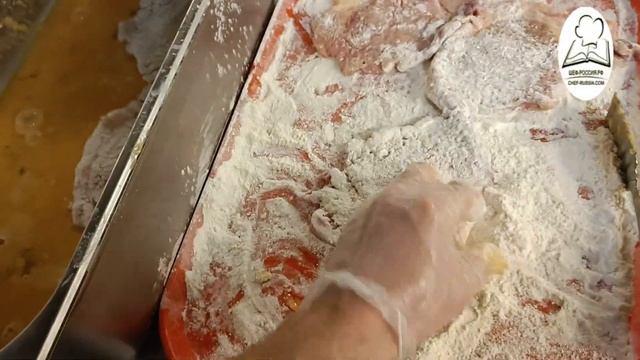 Шницеля из свинины. Сочное мясо в хрустящей панировке!
