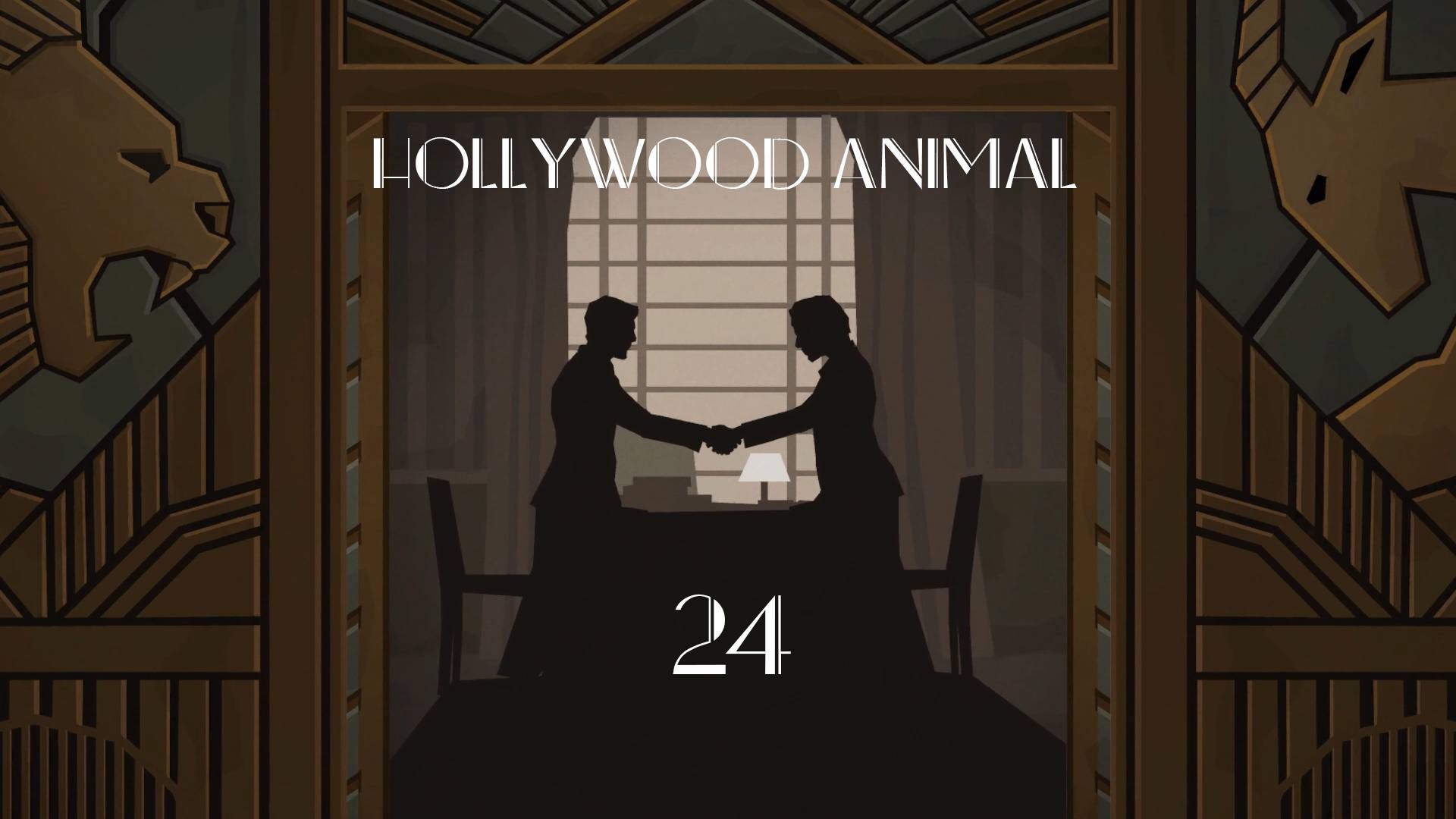Hollywood Animal № 24 (ПОДАРОК ДЛЯ КИНЕМАТОГРАФИИ)