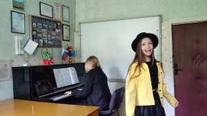 Валяева Дарина, "Лев и Брадобрей"