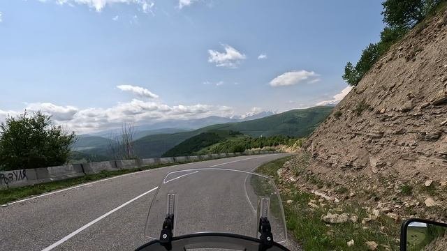 Мотопутешествие в урочище Джилы-Су ч.1