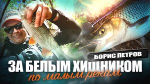 Разведка малой реки: "здоровенный язь" и голавли!