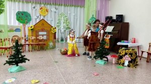 Инсценировка сказки "Волк и семеро козлят", МАДОУ детский сад №34 ОСП 2