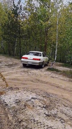 Toyota Mark II JZX100 в Кондуках.