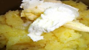 Картофельное пюре со сливочным сыром