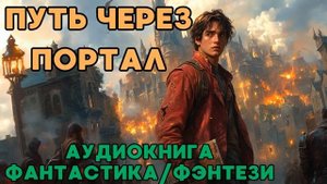 АУДИОКНИГА ФАНТАСТИКА/ФЭНТЕЗИ: ПУТЬ ЧЕРЕЗ ПОРТАЛ СЛУШАТЬ