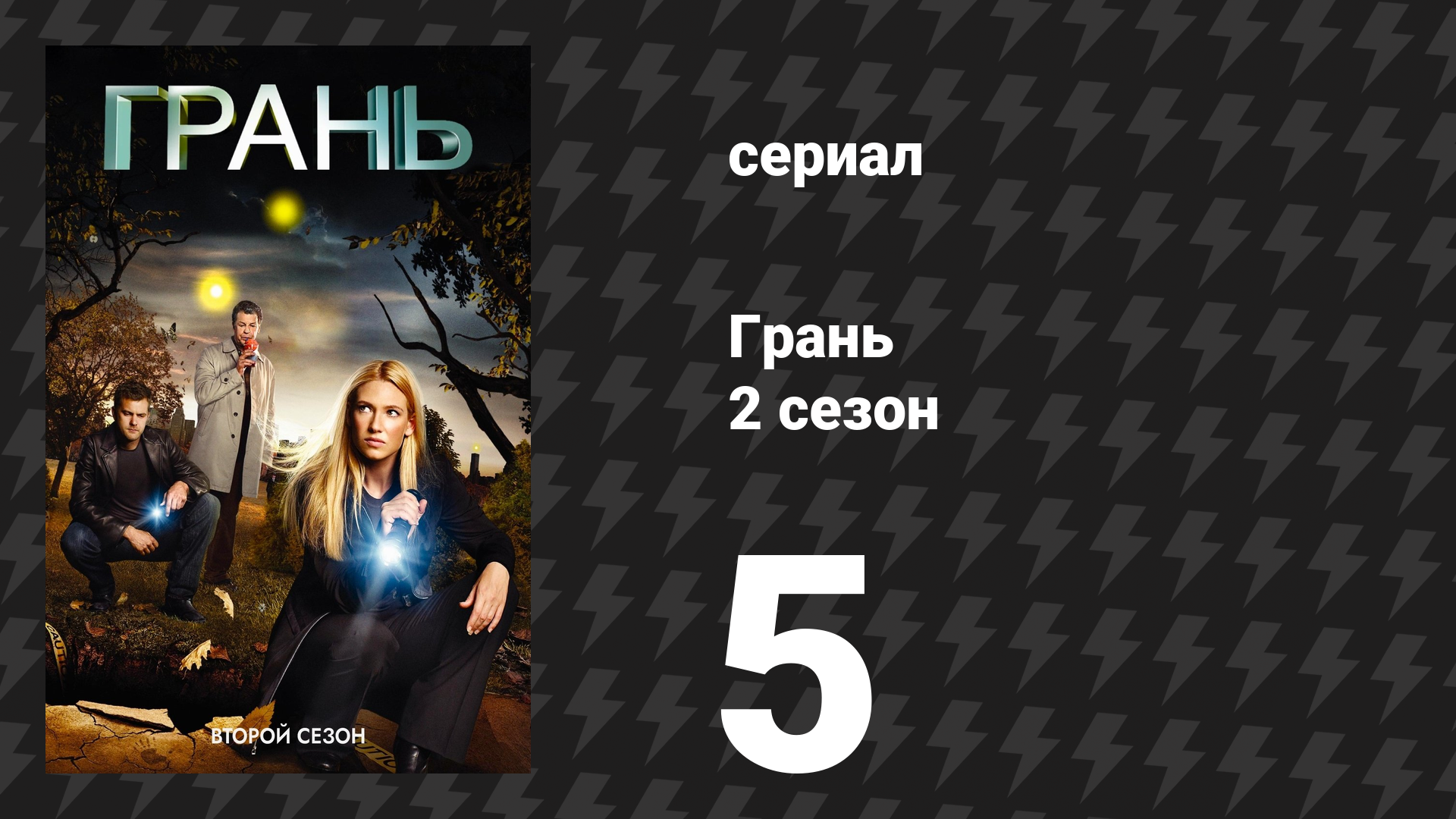 Грань 2 сезон 5 серия «Наука сна» (сериал, 2009) смотреть онлайн