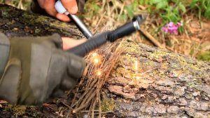 Лесной бензин | Стекло и огонь - Best Natural Fire Starter | Bushcraft Tips