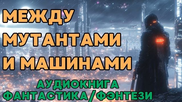 АУДИОКНИГА ФАНТАСТИКА/ФЭНТЕЗИ: МЕЖДУ МУТАНТАМИ И МАШИНАМИ СЛУШАТЬ