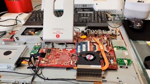 Моноблок MSI отключается. Чистка кулера,замена термопасты и термопрокладки