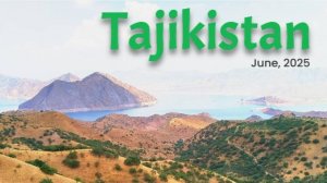 Таджикистан, видеослайды.