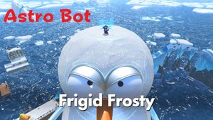 ASTRO BOT - босс Снеговик (PS5 Pro)