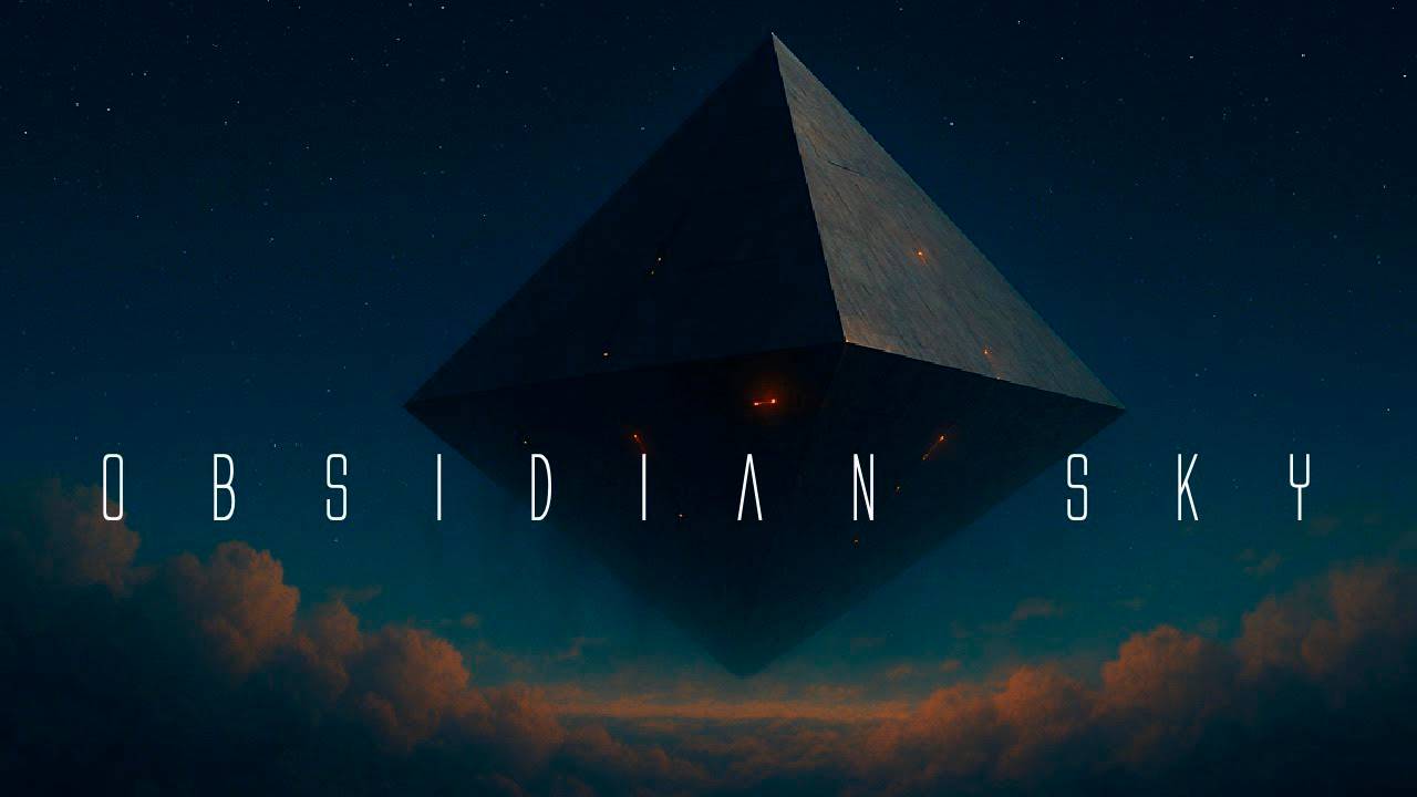 Obsidian Sky • Ambient Dark Space Music [ Cerebral Sci-Fi Ambience ]