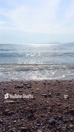 Море шумело😍