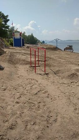 Самара пляж поляна имени Фрунзе барбошина. завезли чистый песок. 16
6
25г.