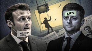 🔥 Скандальное признание: как Макрон и Зеленский случайно разоблачили Запад