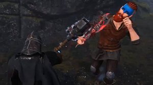 Tainted Grail: The Fall of Avalon. Бой с Безликий Бромхар.