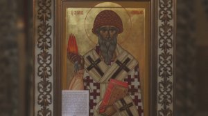 Прибытие ковчега с сапожком св. Спиридона Тримифунтского в храм Живоначальной Троицы.140625.