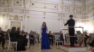 Дарья Якубчик, В.Беллини "Ария_Джульетты из оперы Капулетти и Монтекки"