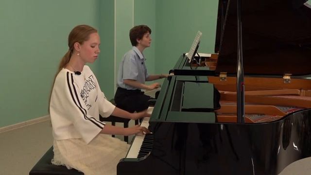 Мастер-класс. Фортепиано. Попкова Елена - заведующая предметно-цикловой комиссией