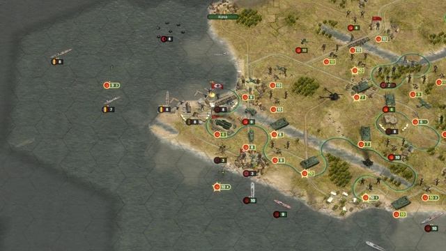 Order of War 2 | Тактика прорыва через болотистую местность