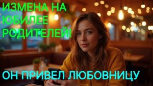 На Юбилее Его Родителей Узнала Про Измену! Увидела Его Переписку... И Устроила Скандал! 🤯