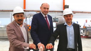 Как открывали новый Оренбургский завод автоматизации и роботизации (ОЗАР)