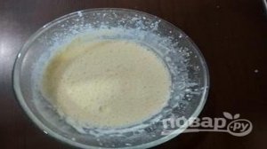 Черные блины с красной икрой