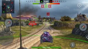 Обзор на ЛВ-7 Гиперион | Tanks Blitz