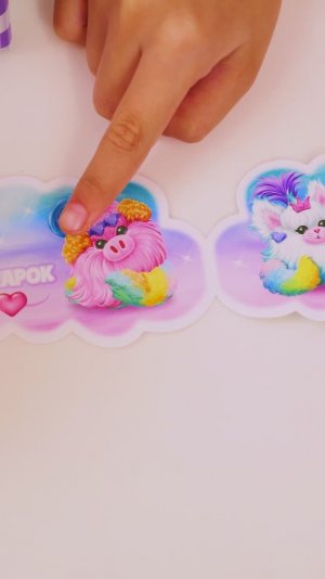 🧡Из оранжевого стаканчика Cotton Candy Kins вылез пушистый Сахарок!💖 Распаковка игрушек!