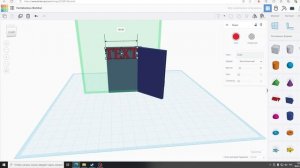 Шаг 3. Видеообзор. импорт обработка экспорт обьекта Tinkercad