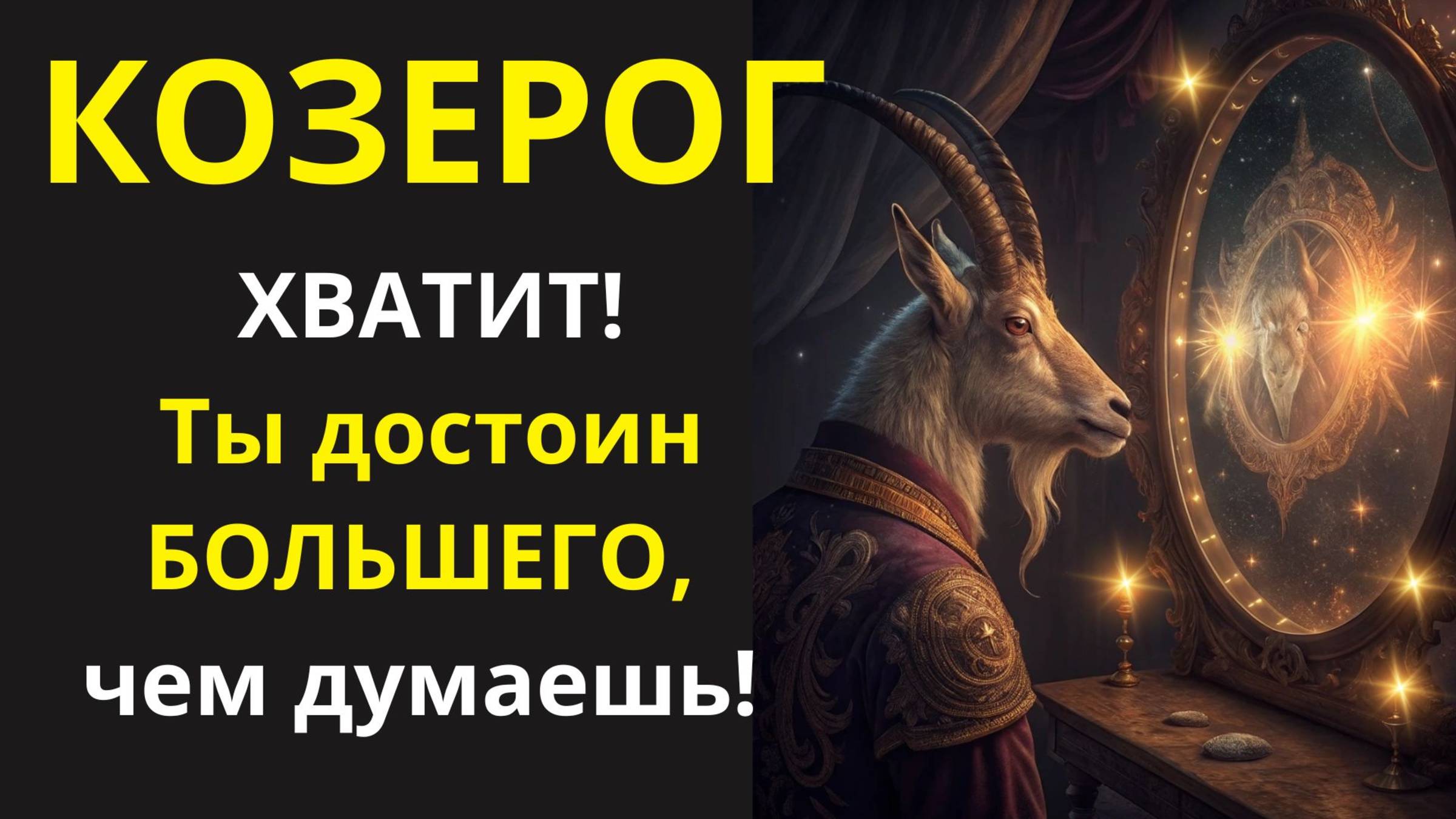🤑 Козерог - гордость зодиака: Признайте свою силу! Козерог – 7 причин, почему вы – элита зодиака!💰
